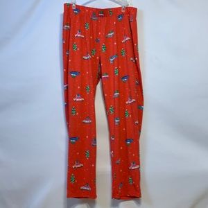 Sleep Chic Holiday Pajama pants